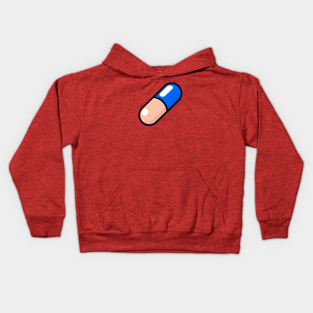 KANEDA PILL #1 Kids Hoodie by FbsArts